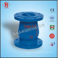 cast iron vertical check valve